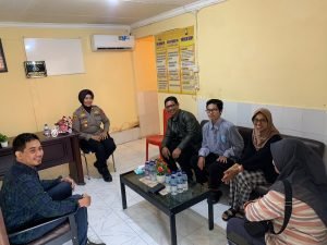 Sukseskan Tahapan Pemilihan umum 2024,Kapolsek Ujung Tanah Koordinasi dengan (PPK) Panitia Pemilihan Kecamatan