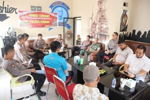 Melalui Jum’at Curhat, Polres Sidrap Dengar Unek-unek dan Masukan Warga Panca Rijang