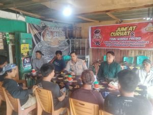 Program Jum’at Curhat, Kapolsek Paotere Dengar Langsung Keluhan Masyarakat