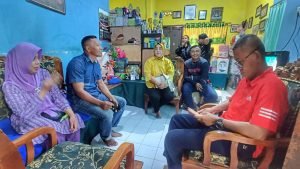 Wujud Kepedulian terhadap Prajurit,Danki Senapan bersama Danton 2 Kipan A gelar anjangsana