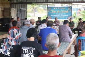 Jum’at Curhat Berlanjut, Kapolres Sidrap Dengar Curhatan Warga Amparita