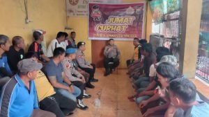 Dengar Keluhan Buruh Pelabuhan, Polsek Soeta berikan Solusi melalui Jum’at Curhat