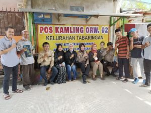 Jappa Menyapa, Kapolsek Ujung Tanah Tatap Muka dengan Masyarakat Kelurahan Tabaringan