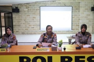 Bag SDM Polres Pelabuhan Makassar Gelar Program Polri Belajar