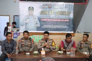 Kapolres Yudi Frianto Serap Aspirasi Anggota PPK dan PPS Kecamatan
