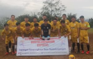 Laga Perdana HIPMA Cup V, Bintang Baru FC vs GMJ FC Imbang Tanpa Gol !
