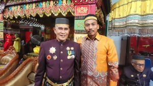 Undangan Prajurit Marinir ke Istana Kerajaan Kedatuan LUWU