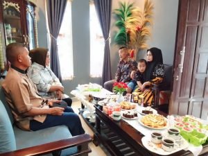 Anjangsana Rutin, Bentuk Kepedulian Guna Mempererat Tali Silaturahmi Keluarga Besar Yonmarhanlan VI Makassar