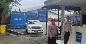 Cegah Kriminalitas di Kawasan Pelabuhan Makassar, Polsek Soekarno Hatta Gencar Lakukan Patroli