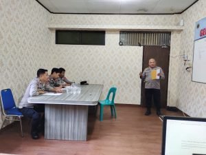 Siwas Poles Maros Gelar Polisi Belajar