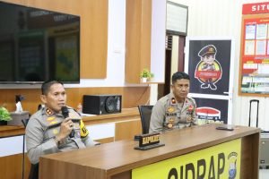 Kapolres Sidrap Laksanakan Rapat Koordinasi Bersama PJU dan Kapolsek Jelang Bulan Suci Ramadhan