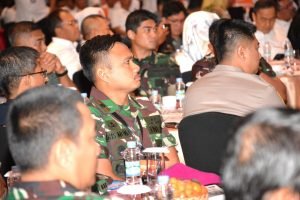 Mantapkan Koordinasi dan Kerjasama Dengan Instansi Pemerintah, Danyonmarhamlan VI ikuti Rakorsus Pemerintah Kota Makassar 2022