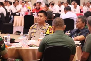 Kapolres Yudi Frianto Hadiri Rakorsus 2023, Pemerintah Kota Makassar