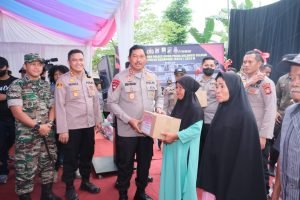 Kapolda Sulsel Wujudkan Rumah Layak Huni Bagi Dhuafa