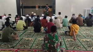 Danpos Ramil 1409-07/Tompo Bulu ajak Warga Ramaikan Masjid