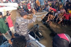 Sigap,Prajurit Petarung Yonmarhanlan VI/Mks laksanakan Pencarian Korban Tenggelam di Kabupaten Sinjai