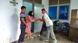 Pererat Silaturahmi, Perwira Yonmarhanlan VI/Mks Anjangsana Rutin ke Rumdis Prajurit Petarung