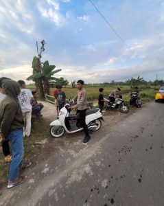 Antisipasi Balap Liar, Kapolsek Bontonompo Berhasil Amankan 2 Unit Kendaraan Roda Dua