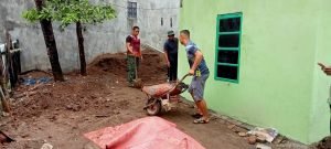 Rampung 100 persen,Bedah Rumah Kodim 1409/Gowa Siap di Resmikan