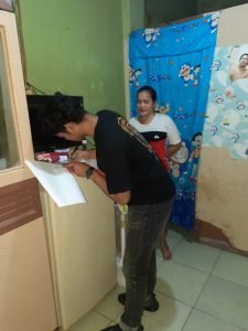 Personel Polres Sidrap Amankan 40 Liter Miras Jenis Ballo Saat Laksanakan KRYD