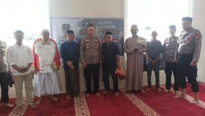 Berikan Solusi, Polres Pelabuhan Makassar Dengar Keluhan Warga melalui Jum’at Curhat