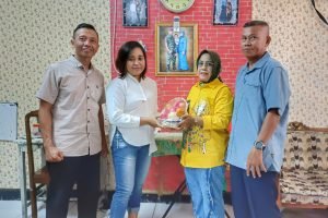 Pererat Tali Silaturahmi, Perwira Yonmarhanlan VI Laksanakan Kunjungan ke Rumah Prajuritnya