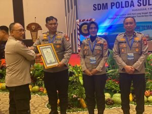 SDM Polres Pelabuhan Makassar Raih Juara III program Implementasi Polri Belajar