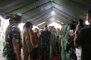 Kasad : Kodam XIV/Hsn Paling Aktif Implementasikan Perintah Harian Kasad