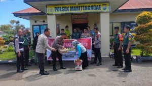 Peduli Sesama, TNI-Polri Gelar Bhakti Sosial Sinergitas 