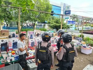 Sat Samapta Polres Takalar Cegah Gangguan Kamtibmas Dengan Patroli Preventif 