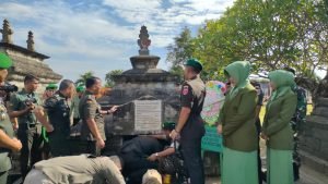 Kodim 1409/Gowa laksanakan Ziarah di Makam Sultan Hasanuddin