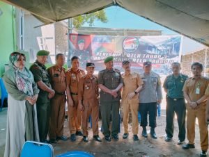 Secara Virtual,Pangdam XlV/Hsn Pimpin Vicon Peresmian RTLH di wilayah Kodim 1409/Gowa 