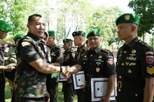 Pangdam XIV/Hsn Lounching Sepeda Motor Ambulance, Bedah Rumah dan Bedah Halaman