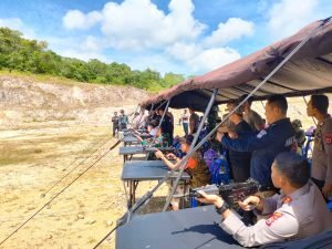 HUT Bhayangkara ke-77, Ini Hasil Kejuaraan Menembak Perbakin Sidrap