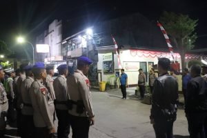 Pam Takbiran Idul Adha 2023, Polres Pelabuhan Makassar Gelar Apel Kesiapan