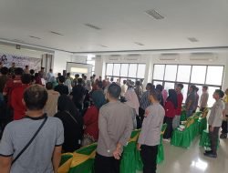 Berjalan Sukses, Polres Sidrap Apresiasi Workshop Nasional Jurnalistik 2023 Yang di Selenggarakan IWO 
