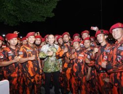 Sengaja Gunakan Setelan Baju Batik Bercorak Wayang Krisna, Pangdam XIV/Hsn Berharap Pemuda Pancasila Mampu Mengikuti Filosofi Krisna