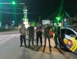 Polres Sinjai Bersama TNI Kodim 1424 Sinjai Gelar Patroli Gabungan Antisipasi Gangguan Kamtibmas