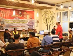 Jum’at Curhat, Polda Sulsel Bersama Polres Pelabuhan Makassar Serap Aspirasi Masyarakat