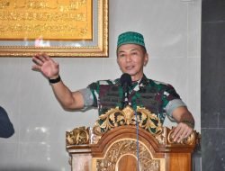 Road Show Safari Jumat ke-13, Jangan Ada Kendala Dengan Keterbatasan Satuanmu, Agama Jadikan Dasar Dalam Kualitas Pengabdian Terbaik