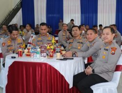 Pju Polda Sulsel dan Beberapa Kapolres Jajaran di Sertijab, AKBP Erwin Syah: Selamat Atas Jabatannya dan Sukses Selalu 