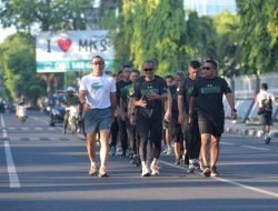 Pangdam XIV/Hsn: Lari Bersama PJU Strategi Efektif untuk Sehat dan Kompak