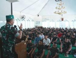 Jadikan Keterbatasan Satuanmu, Agama menjadi Dasar Kualitas Pengabdian Terbaik