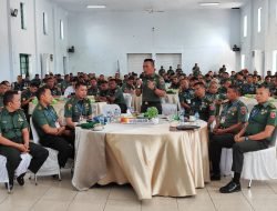 Rapat Evaluasi Progjagar Bidang Teritorial TA. 2023, Langkah Efektif dalam Memecahkan dan Menyelesaikan Masalah