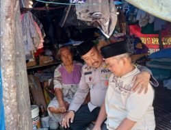 Dekatkan diri Kepada Masyarakat, Bhabinkamtibmas Barrang Caddi Sambangi Warga Pulau Lanjukkang