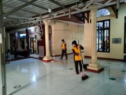 Tanamkan Nilai – Nilai Tahun Baru Islam 1445 H/2023 M, Polres Pelabuhan Makassar lakukan Kurvei di Masjid