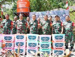 Pangdam XIV/Hsn resmikan Program TNI AD Manunggal Air di wilayah Kodim 1409/Gowa