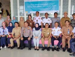 Turunkan Angka Fatalitas Kecelakaan, Kasat Lantas Polres Sidrap bersama Instasi Terkait Lainnya Gelar FGD 