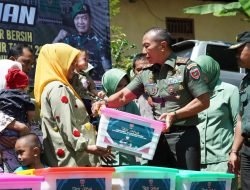 Pangdam XIV/Hsn Massifkan Tujuh Perintah Harian Kasad : 36 Titik Sumur Bor di Wilayah Teritorial Kodam XIV/Hsn Diresmikan Kasad