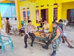 Bentuk Sinergitas TNI – Polri,Sambangi Warga Binaannya di Takalar